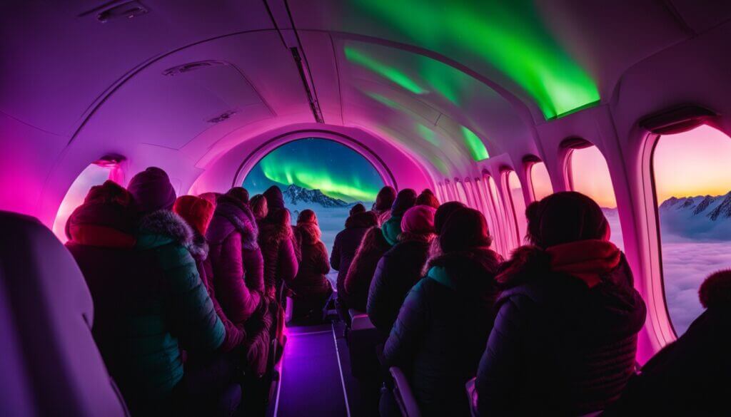 polarlichter reise mit flug 2024