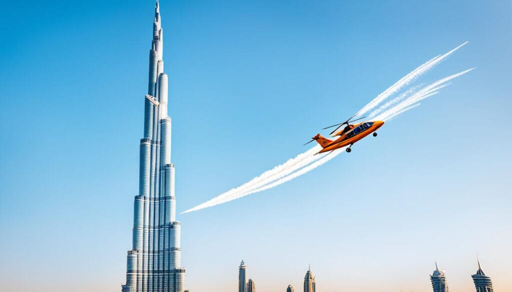 Wie lange fliegt man nach Dubai