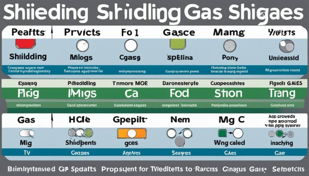 MAG-Schweißen Gas