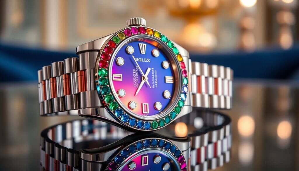 Rainbow Rolex