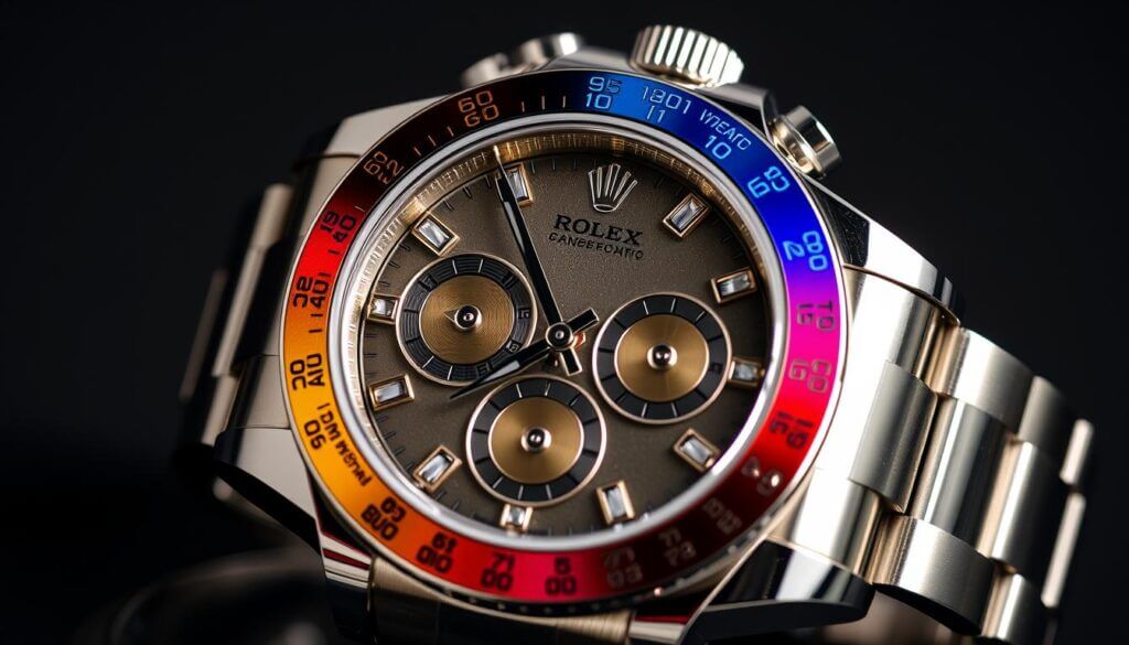 Rainbow Rolex