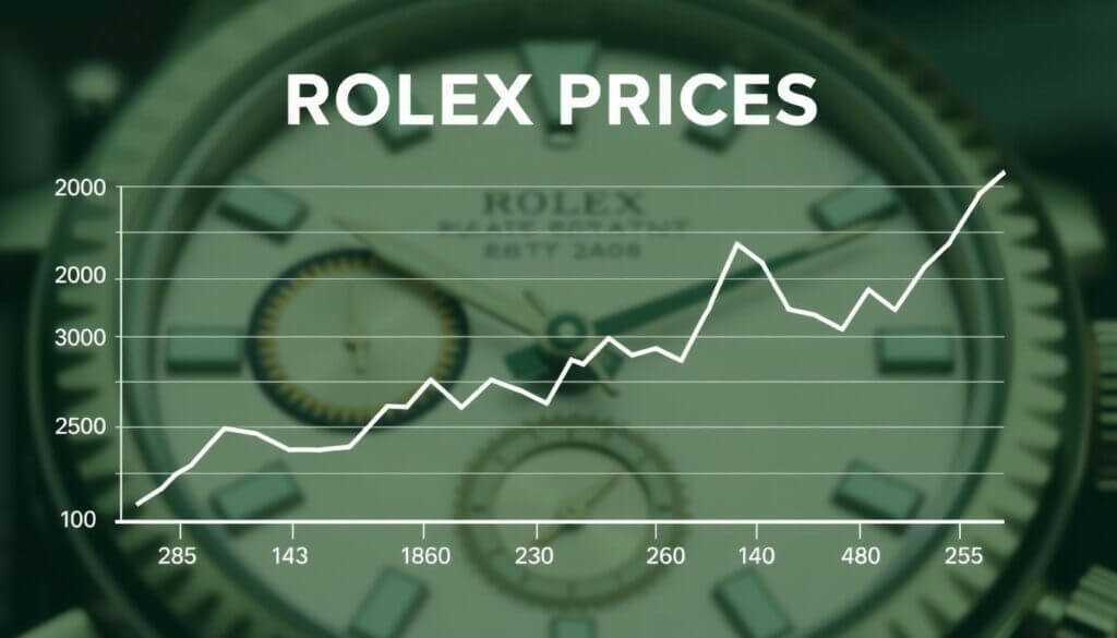 rolex preisentwicklung