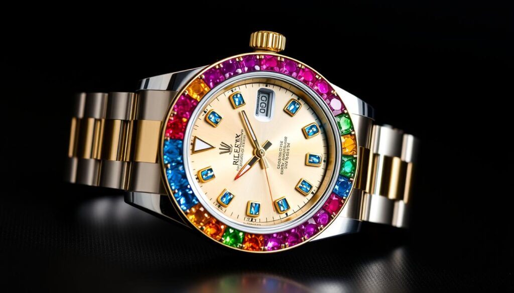 Rainbow Rolex