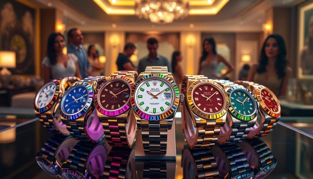 Rainbow Rolex