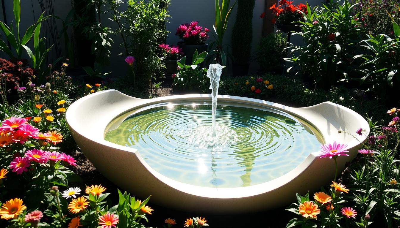 garten wasserschale