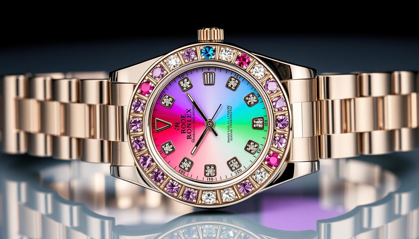 rainbow rolex